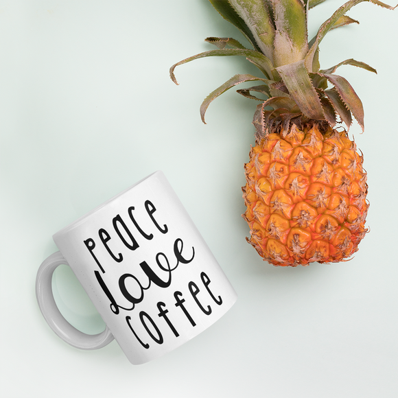 Peace, Love & Coffee