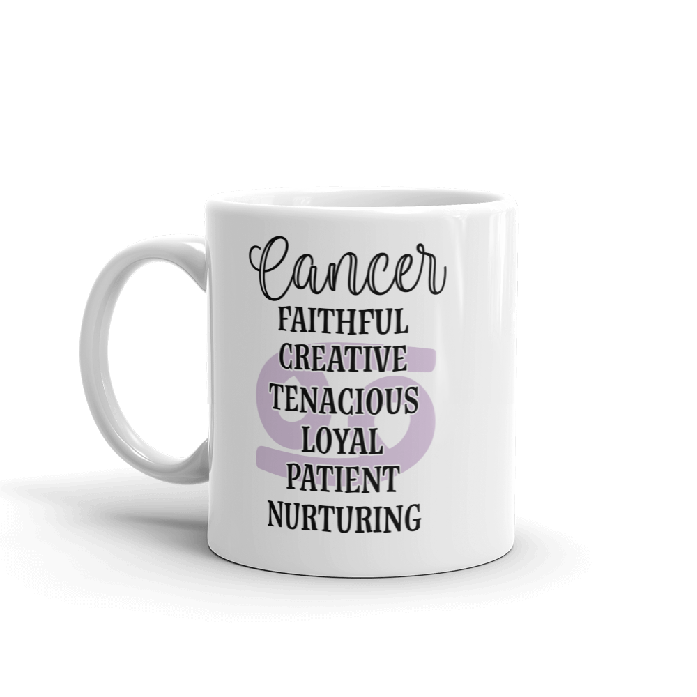 CANCER TRAITS Mr. Mugs