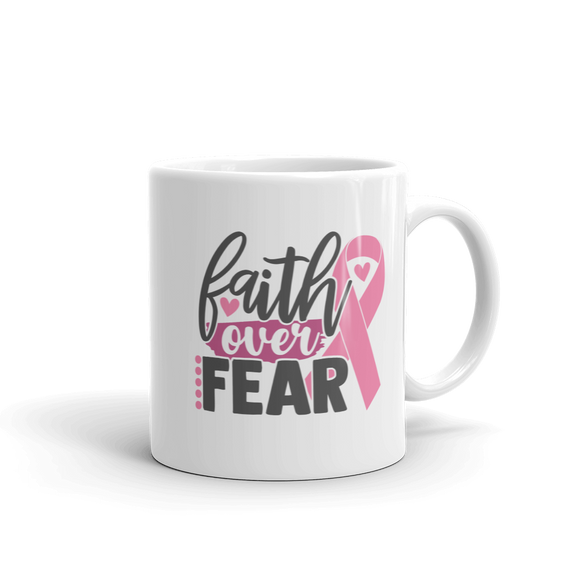 FAITH OVER FEAR ......