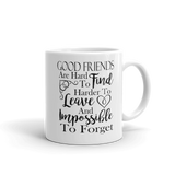 GOOD FRIENDS.....