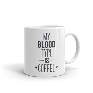 BLOOD TYPE COFFEE....