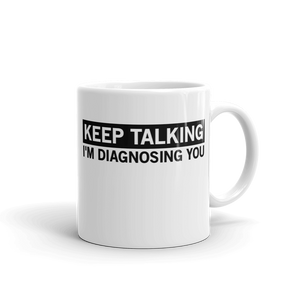 KEEP TALKING .....