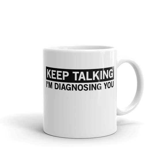 KEEP TALKING .....