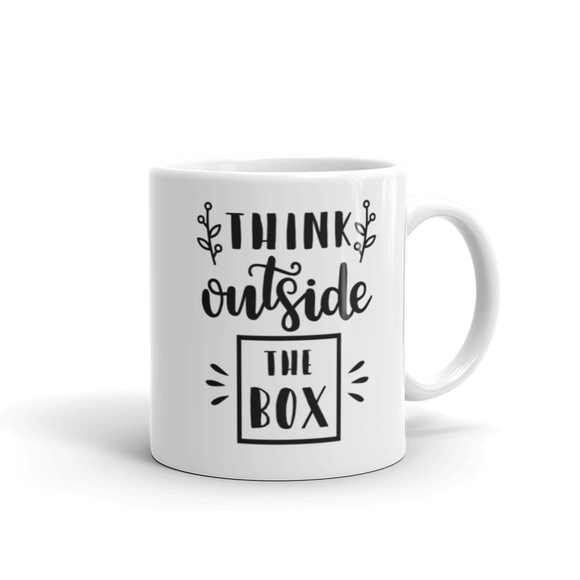 THINK OUTSIDE THE BOX .....