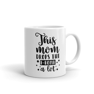 THIS MOM DROPS THE   .....