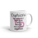 CAPRICORN TRAITS  .....