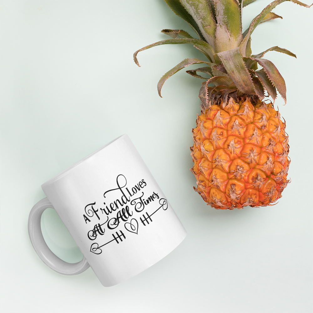 A FRIEND LOVES ..... – Macs Mugs