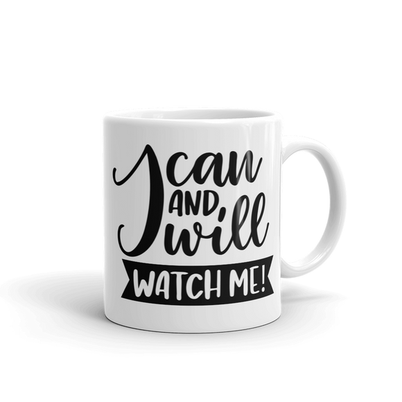 I CAN & I WILL ......