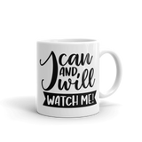 I CAN & I WILL ......