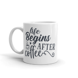 LIFE BEGINS....