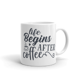LIFE BEGINS....