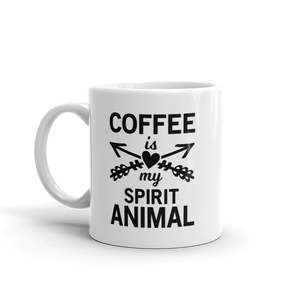 COFFEE, MY SPIRIT ANIMAL.....