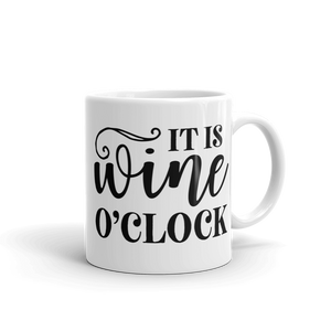 IT'S WINE O'CLOCK.....