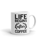 LIFE BEGINS....